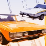 Beförderung von Oldtimern