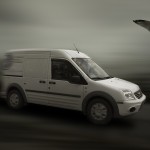 Beförderung von Kleintransportern